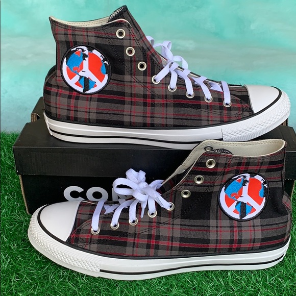 CONVERSE CTAS HI BROWN/WHITE/BLACK MEN’S - Picture 6 of 16